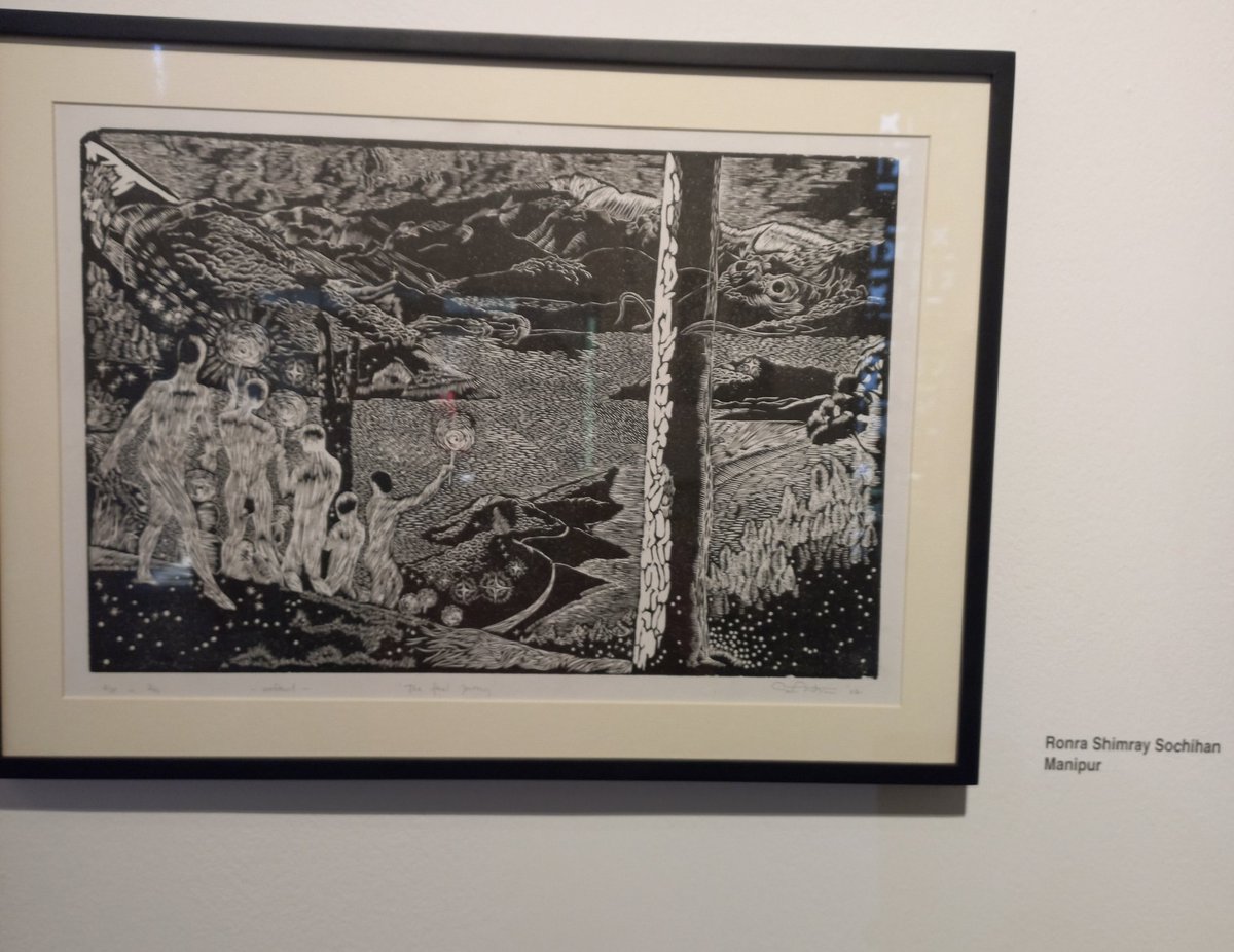 notMinstradamus's tweet image. I went Namjooning today!! 
Though I missed hobi vlive 😭😭 
#Namjooning 
#artgallery 
#Prakrut
#TriveniKalaSangam