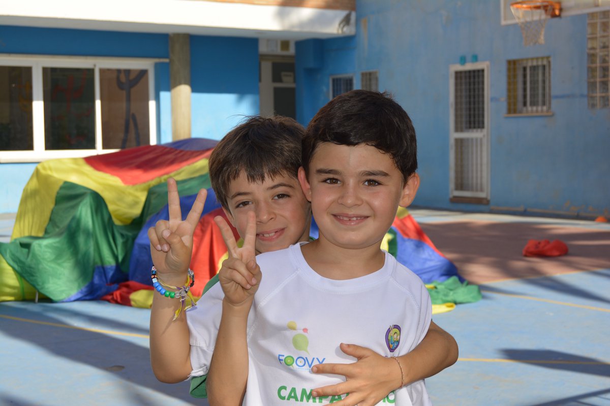 🤩Hemos pasado un día genial @presentacionmlg, en el #CampamentosVeranoFV

¡Nuestros monitores han organizado una #gymkana para el final del 1ª turno!

#Growinguptogether @fvictoria_es 
#Escueladeidiomas🇬🇧 @escueladeportiva_fv