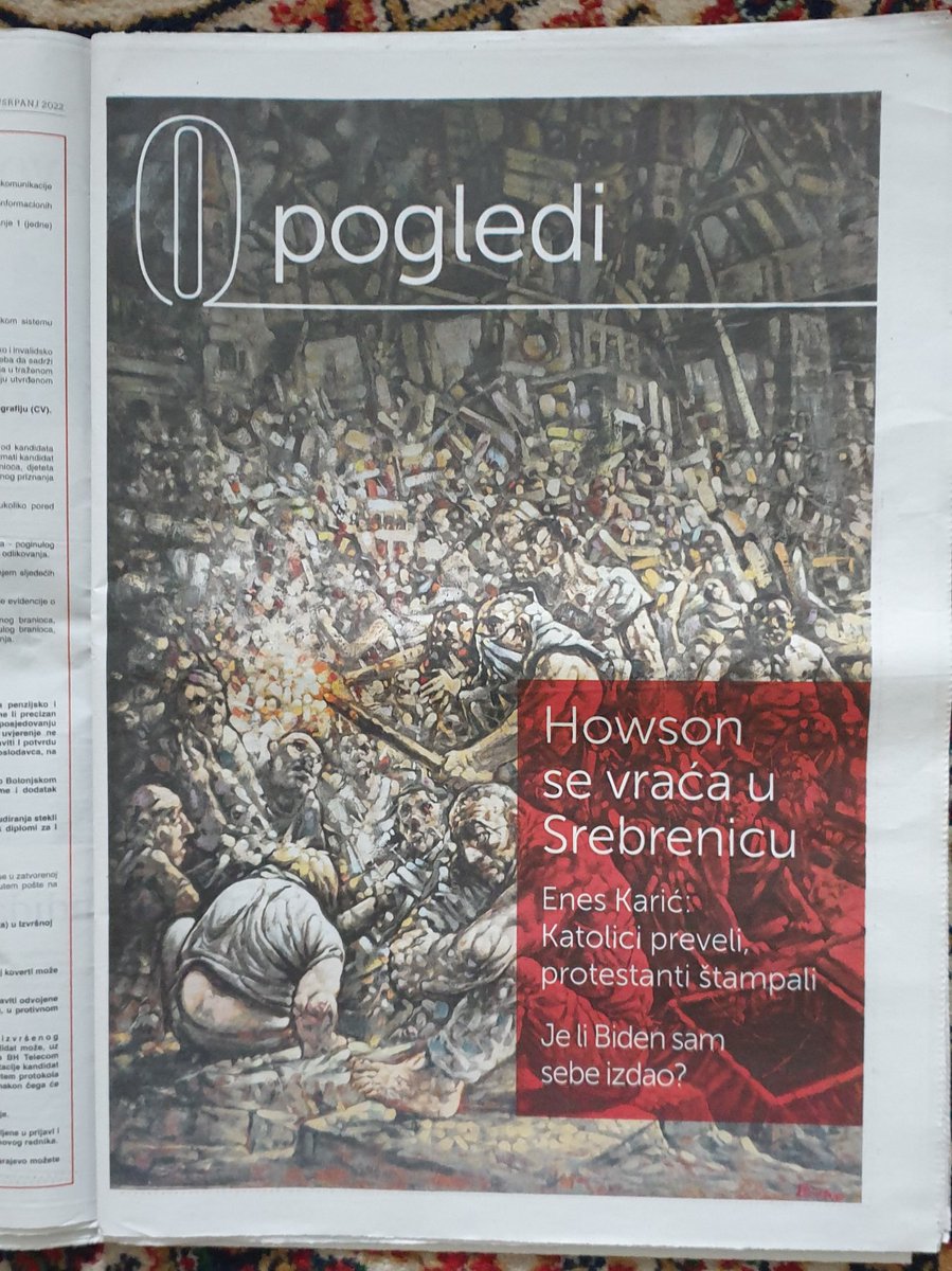 nadazdravic's tweet image. #PeterHowson  #Srebrenica🌼
@PeterHowsonWALK
@Oslobodjenjeba