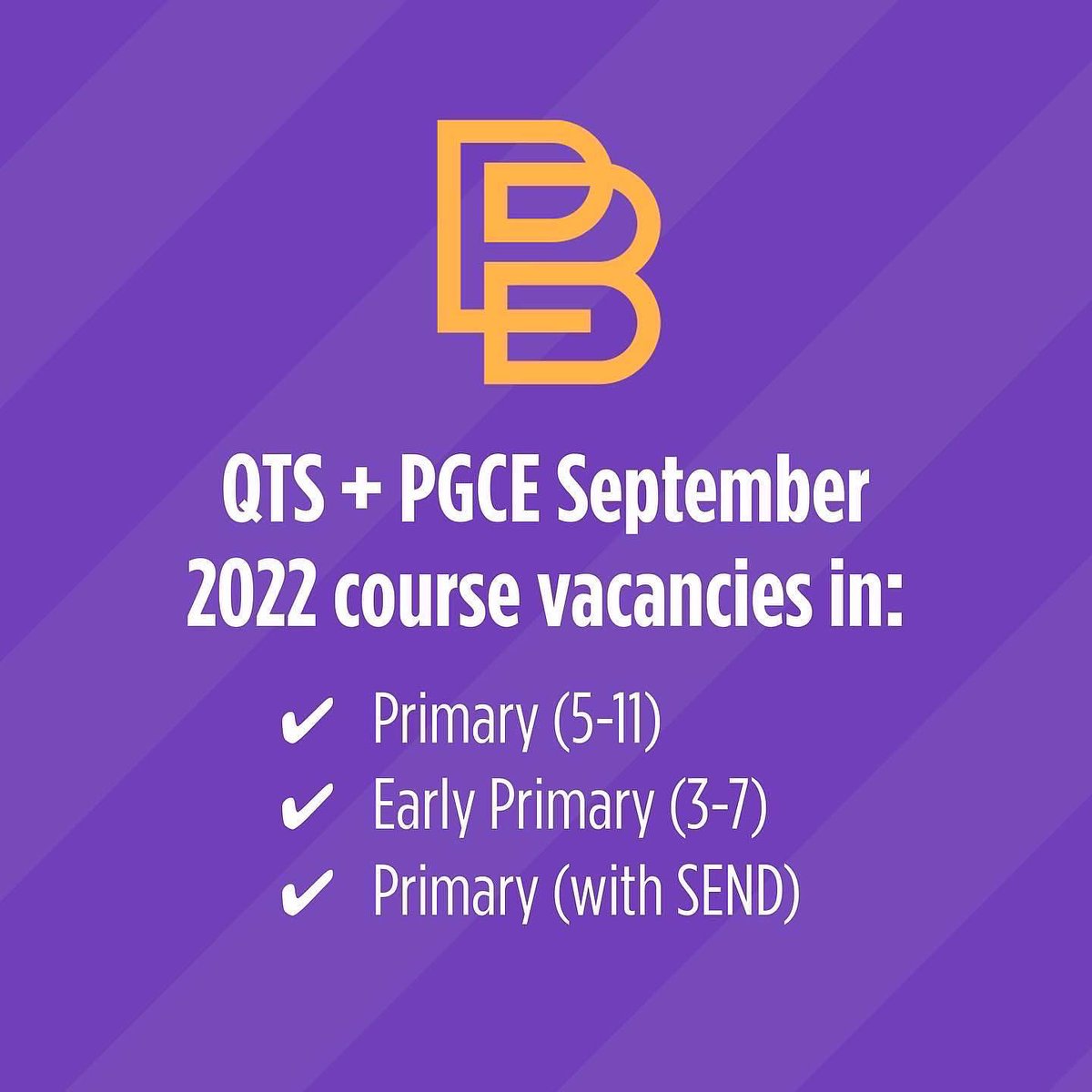 BblTeacher's tweet image. Love you Job! Train to Teach Locally.
We have limited places for Sept 2022 QTS + PGCE courses @BrightFuturesET @BF_SCITT @b_and_fc @OfficialUoM @educationgovuk @RedMarshNH 

info@bblteachertraining.co.uk 

#traintoteach #getintoteaching #pgce #scitt