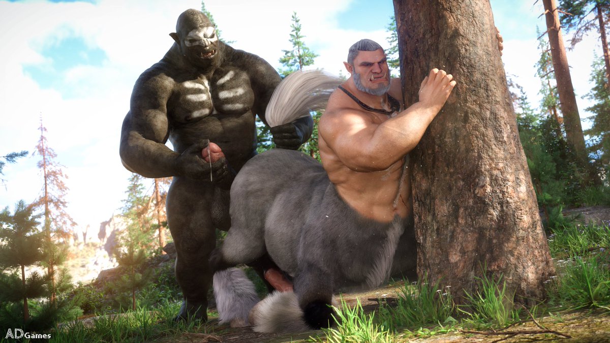 ADGamesArt's tweet photo. #3

Without wasting a moment, the two men fall into place. Agarus begins to feel the heat rise in his loins, but the worry can be read on his face ... will he be able to manage the huge tool of the troll? [...]

#nsfw #centaur #troll #3d https://t.co/eKdiJr79Kk