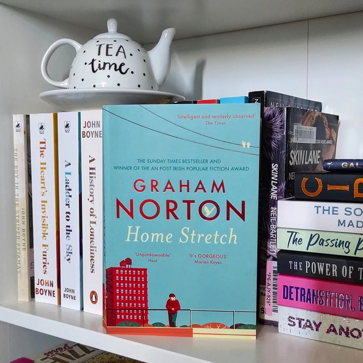 hedonicr's tweet photo. A peek into the life of an Irish community, shattered by an accident that will ruin several lives throughout the years. A story about shame and the choices we make when struggling with our own sexual identity. Read this book. A masterpiece, if I say so myself. @grahnort https://t.co/wcq49bltDQ