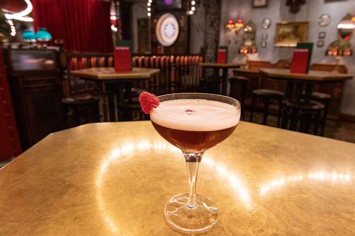 Number 2 for the day is <a href="/flightclubdarts/">Flight Club Darts</a> Dark Forest Flight- a mix of Ciroc Vodka, Chocolate liqueur, Chambord and Vanilla.

This cocktail is managing the full, rich black forest flavour whilst avoiding the heaviness that cream can bring- refreshing and chocolate-y!