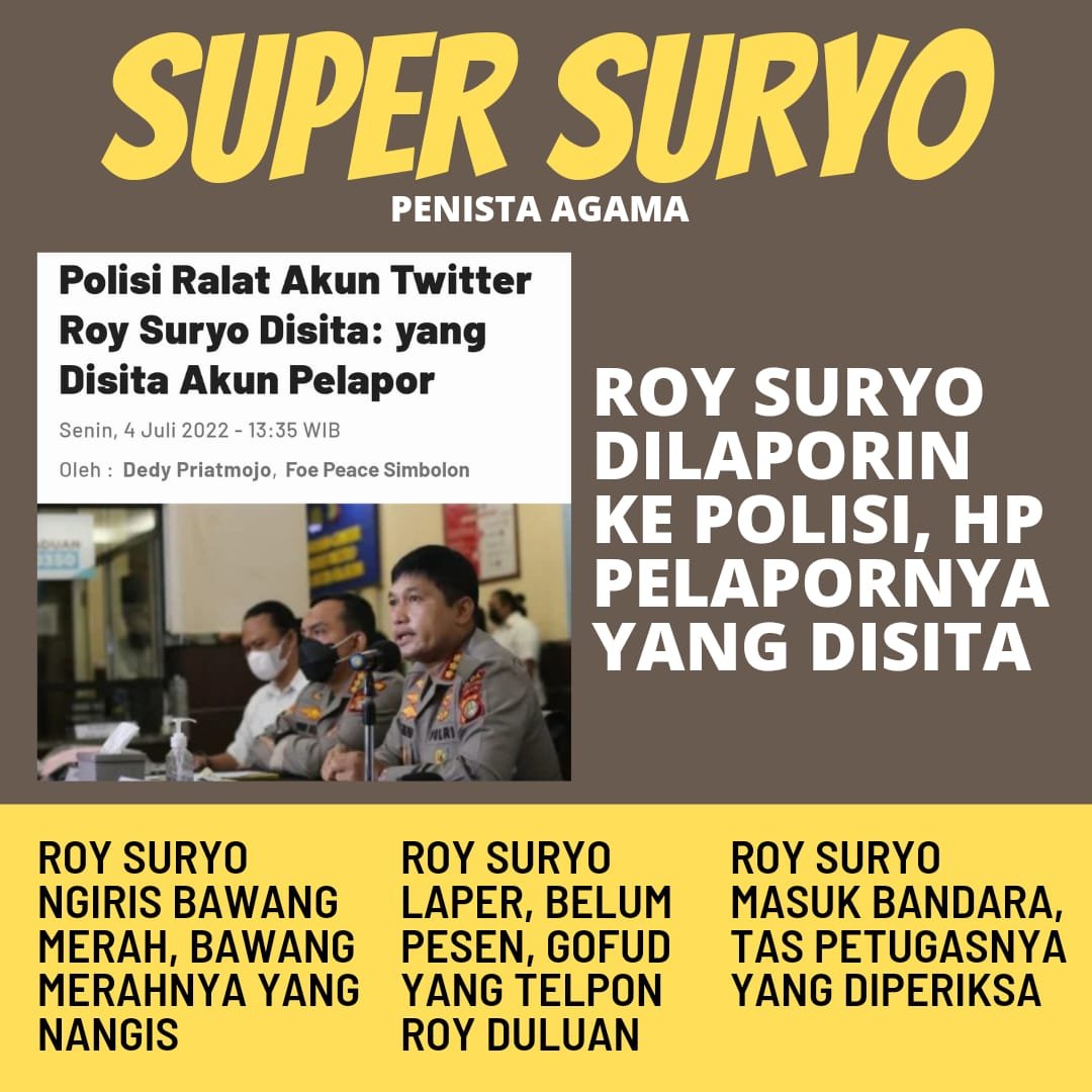 MurtadhaOne1's tweet photo. Si Panci Sakti https://t.co/zZsmtPPQGr