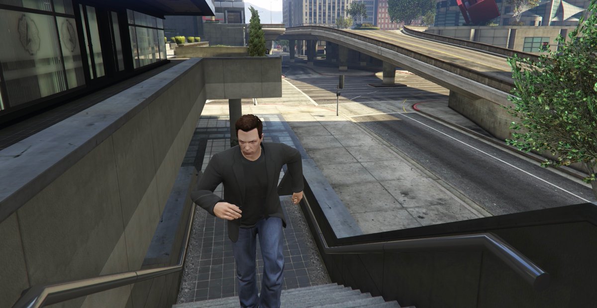 In downtown LS today for meetings and last minute campaigning. Dialogue is key to truly understand the problems in San Andreas.
#JohnsonForGovernor