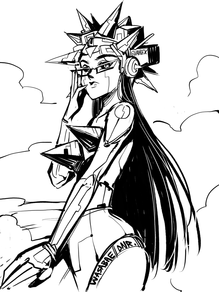 extrawasabae's tweet photo. smol fanart of fanart
#destroyand #destroyandrebuild #doodle @destroyand_ https://t.co/s7Dlf90Yy8