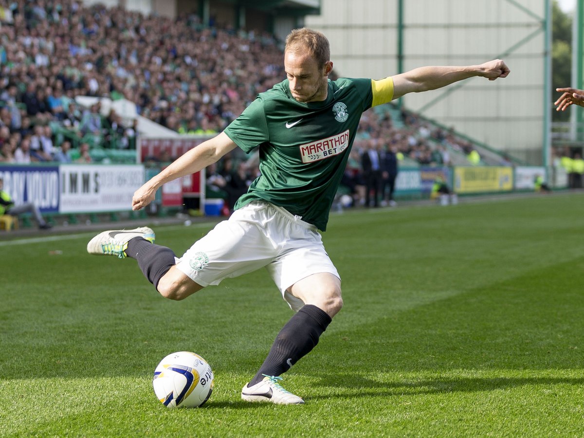 HibernianFC's tweet photo. Today marks 8️⃣ years of Sir David Gray at Easter Road 📅 https://t.co/uFdVa2KdVk