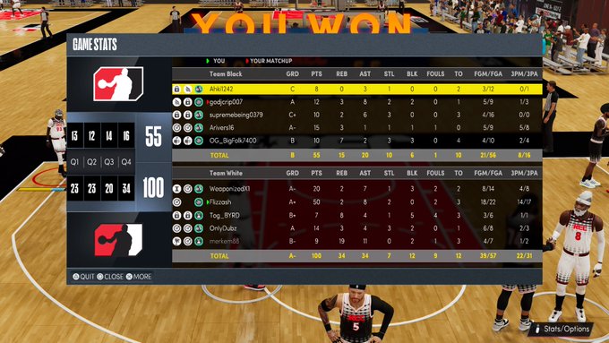 I Be Doing Them So Wrong #PS5Share, #NBA2K22 https://t.co/joR5nLC4KD<a href="/tag/ps5share"class="tags">#PS5Share</a><a href="/tag/nba2k22"class="tags">#NBA2K22</a>