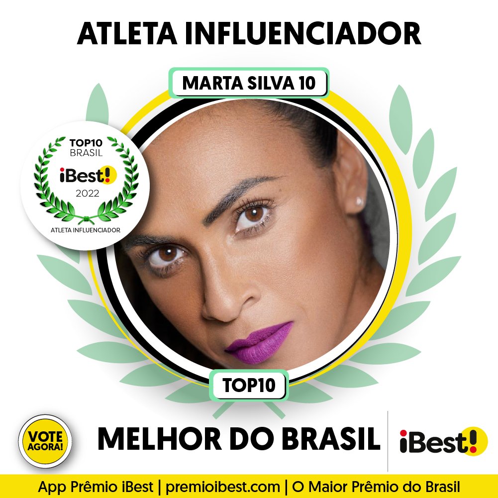 PremioiBest's tweet photo. ✨🏆✨ Parabéns aos 10 maiores do Brasil em 2022 como Atleta Influenciador.
👇😃 Marque para quem vai a sua torcida!
#josealdo #marta10 #martasilva #pauloandre #pedroscooby
iBest - O maior prêmio do Brasil https://t.co/fZybYmAr8h