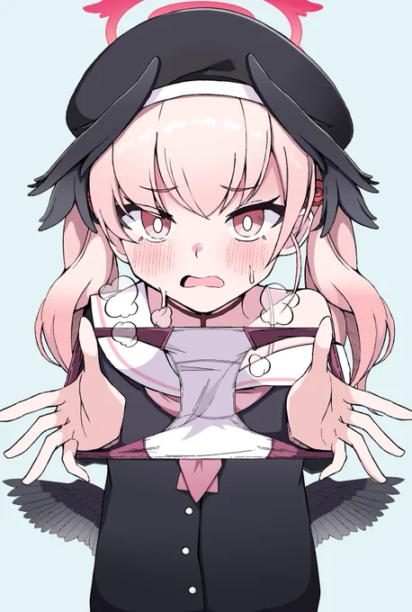 コハル……パンツ見せて……え……いいの……? 