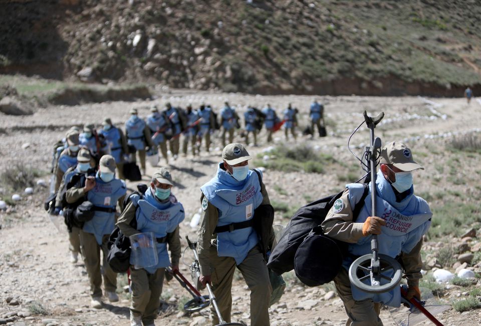 The loss of de-mining funds could have profound consequences for #Afghanistan.

"Mine action works best when national-level coordination and oversight is in place," says Søren Sørensen, Head of Humanitarian Disarmament and Peacebuilding in DRC. #demining

reuters.com/world/asia-pac…