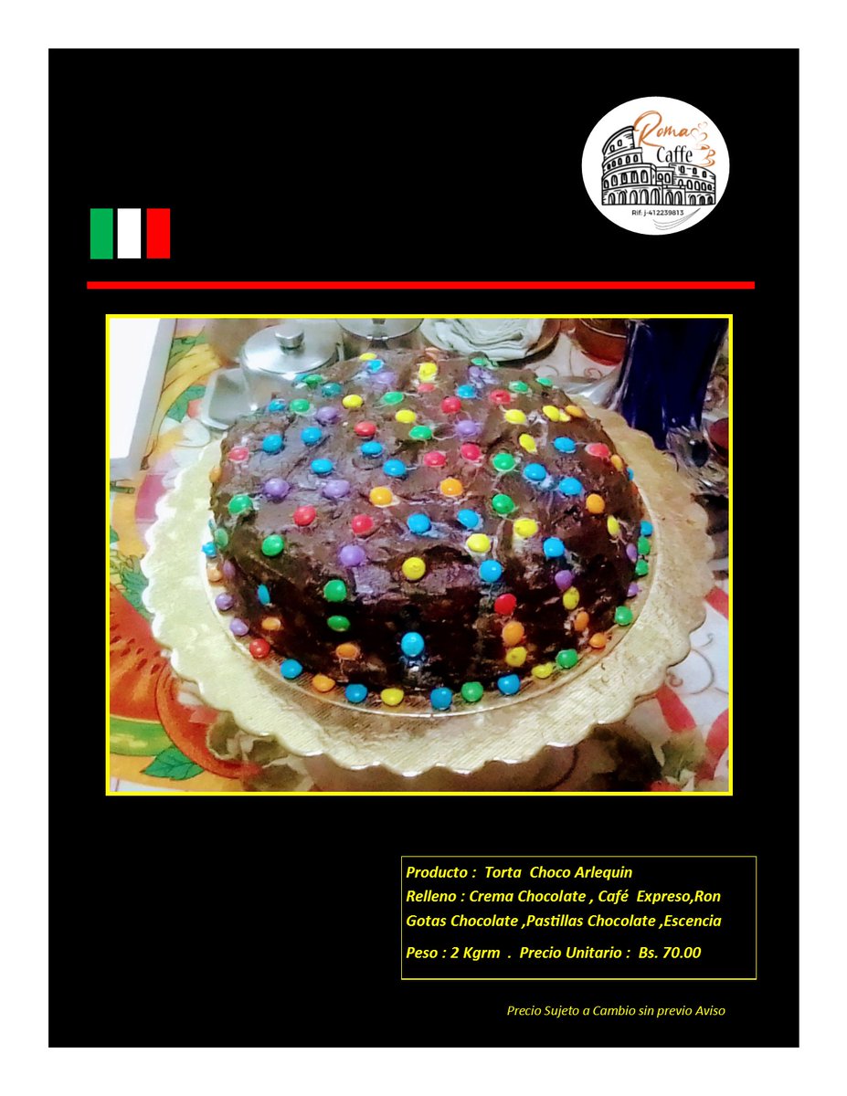 Producción y venta Delivery tortas artesanales a pedido .