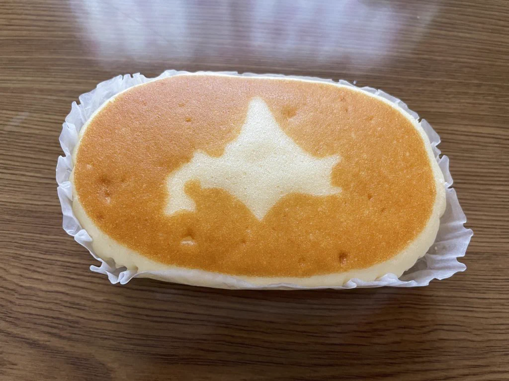 北海道チーズ蒸しケーキから…北海道を掘り出したw