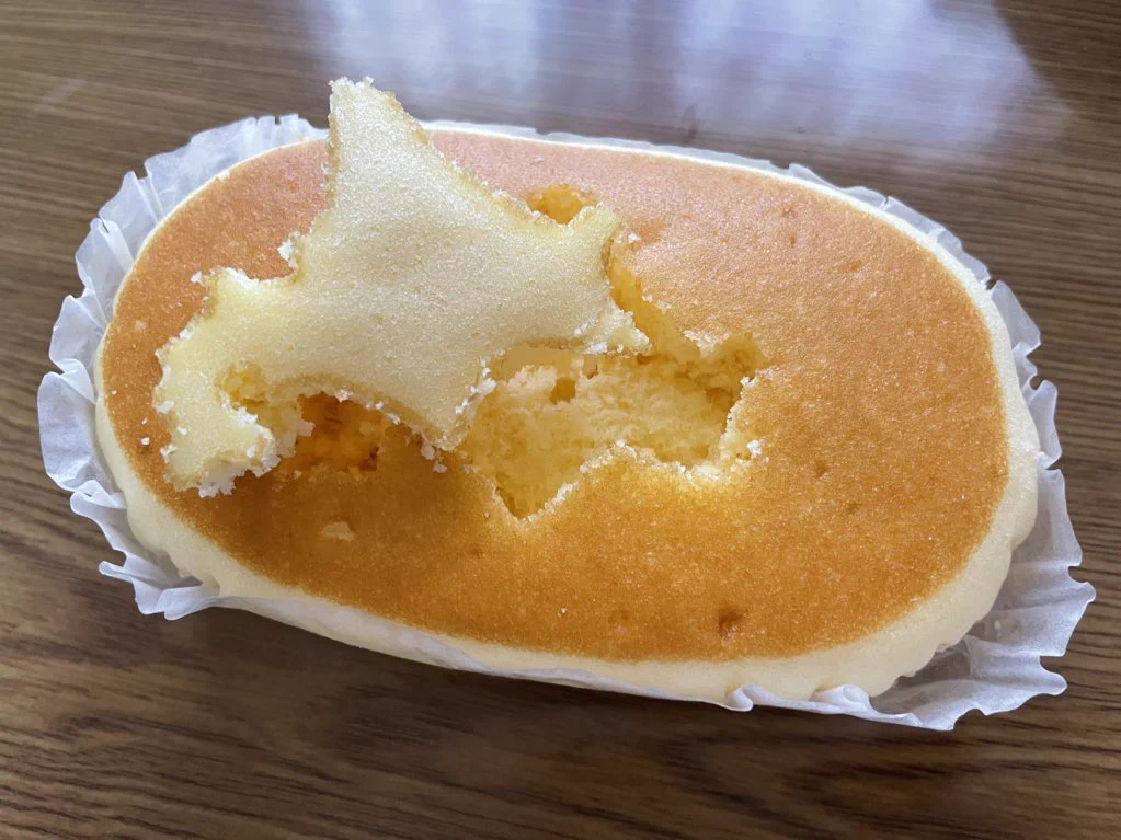北海道チーズ蒸しケーキから…北海道を掘り出したw