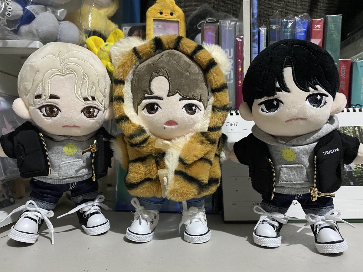 another baby came home 🫶🏻 may kasama na si yoshi. thank you <a href="/jisahihaul/">dara.</a> received them in good condition 😊 #TREASURE