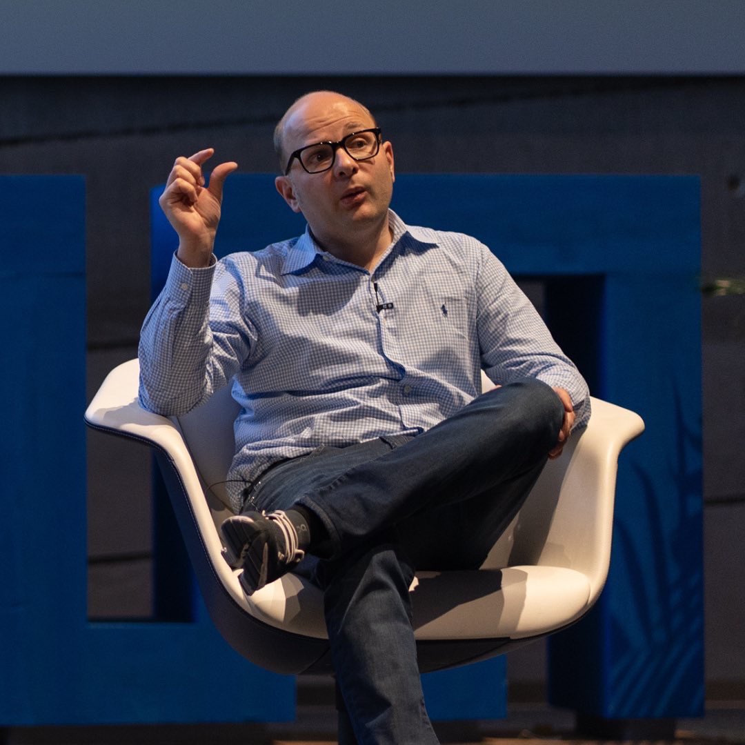 TUMSpeakers's tweet photo. Two days ago, we welcomed @bastinominacher, the Co-Founder and Co-CEO of @Celonis to a keynote and discussion about how #processmining and #execution management changed the way companies and consultancies work 🎤 Big thank you to Bastian for his insights and real life examples! https://t.co/FvBTpdvqH0