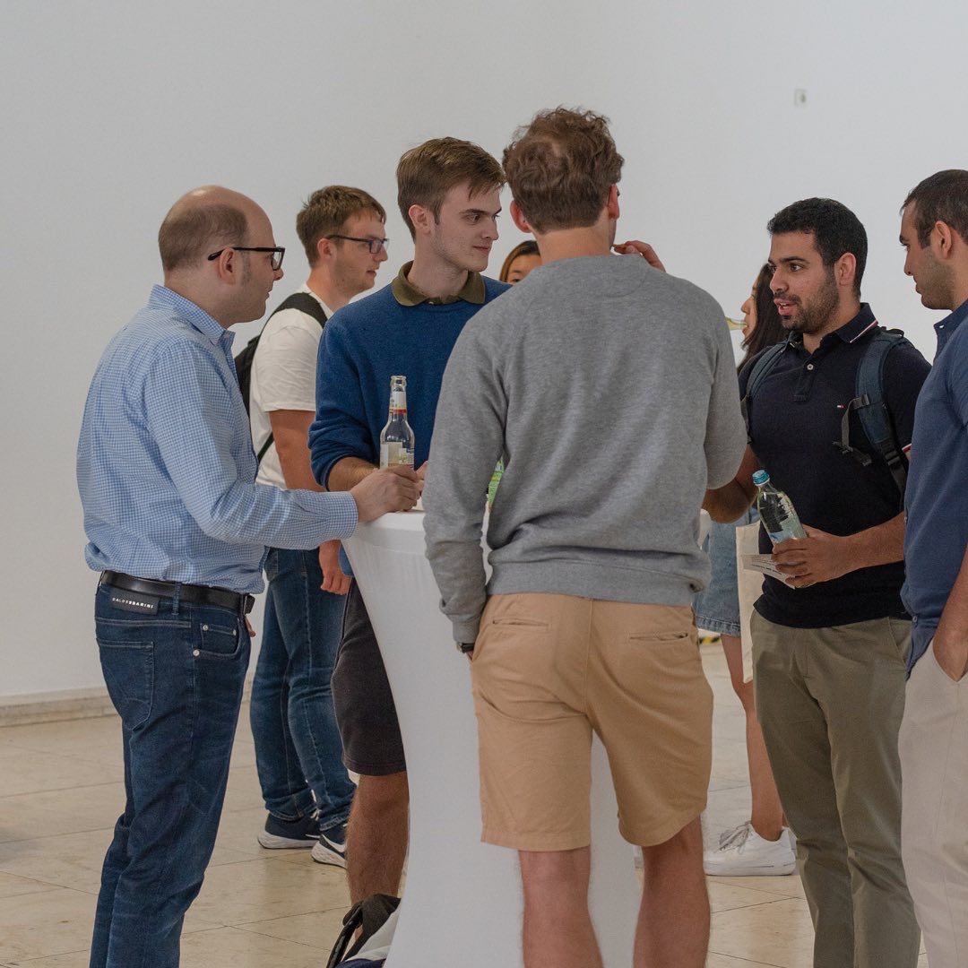 TUMSpeakers's tweet photo. Two days ago, we welcomed @bastinominacher, the Co-Founder and Co-CEO of @Celonis to a keynote and discussion about how #processmining and #execution management changed the way companies and consultancies work 🎤 Big thank you to Bastian for his insights and real life examples! https://t.co/FvBTpdvqH0