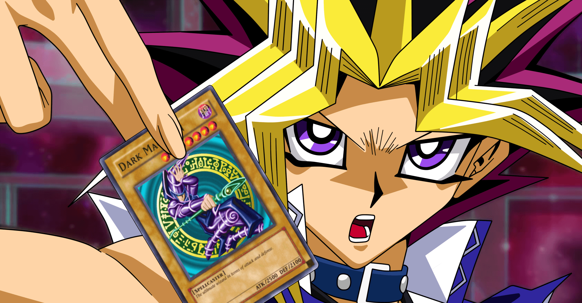 2. 1. Kalau bahas Yu-Gi-Oh! pasti langsung keinget card game-nya ya? 