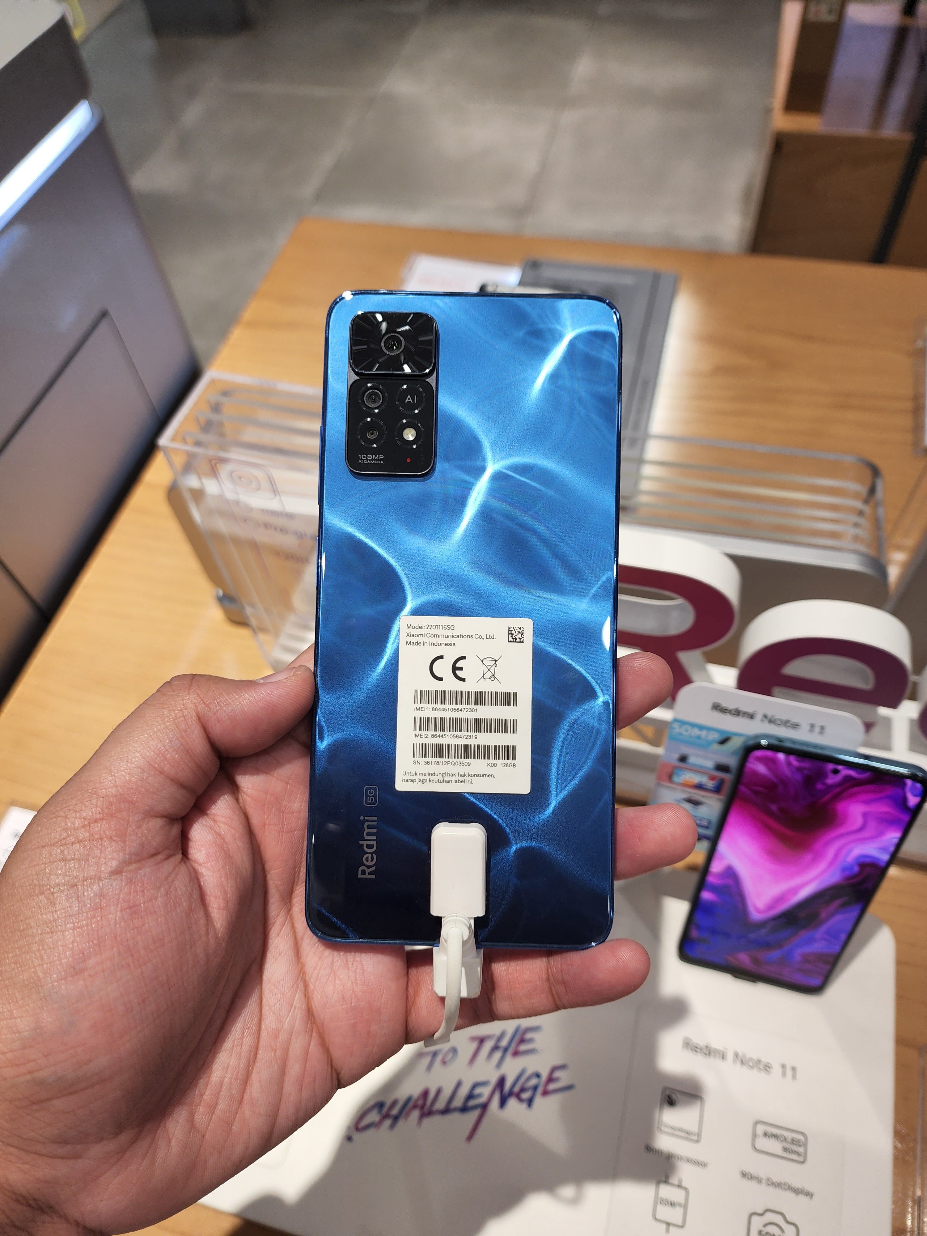 【新品】Redmi Note 11 Pro 5G Atlantic Blue Unboxing Xiaomi Redmi Note 11 Pro 5G - Atlantic Blue - YouTube