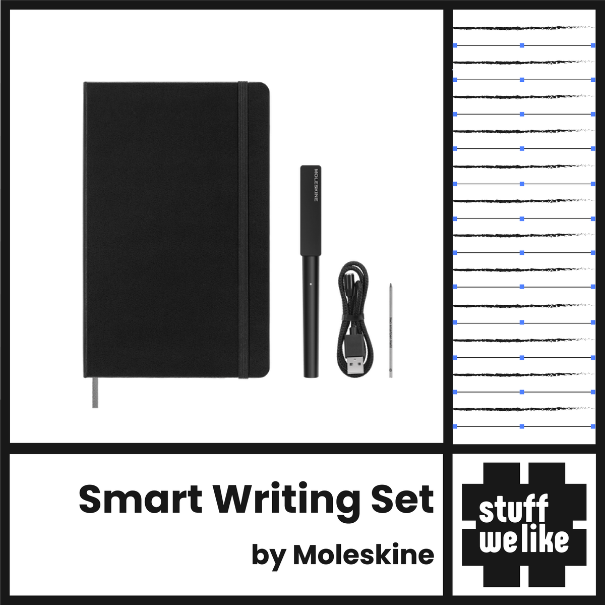 reddexperience's tweet image. #smartwritingset by @moleskine. Turns your handwritten notes and sketches into digital form that can be edited and shared right from your smartphone or tablet. Just the kind of #StuffWeLike 😀
#ux #ui #uxdesign #redd #design #productdesign #reddexperiencedesign #smart #notebook
