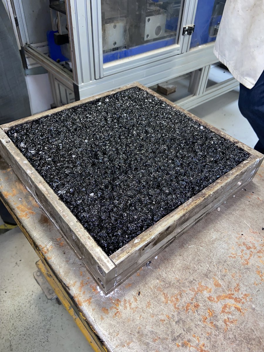 roadfill_ltd's tweet photo. More exciting tests taking place. Roadfill is working hard with our partners to have our product meet all our goals, and it's going well. Stay tuned for updates as we continue to grow
#roads #testing #roadworks #PlasticRoad https://t.co/2idPrtEYHK