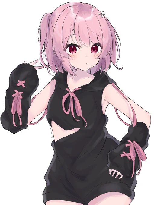 ちょっと好みが出過ぎた衣装アレンジイラスト… #ぴたみて 