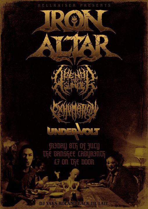 HEAVY RIFFS TONIGHT! Banshee Labyrinth 🤘 #heavyriffs #edinbughmetalscene #scottishmetal #HeavyMetal