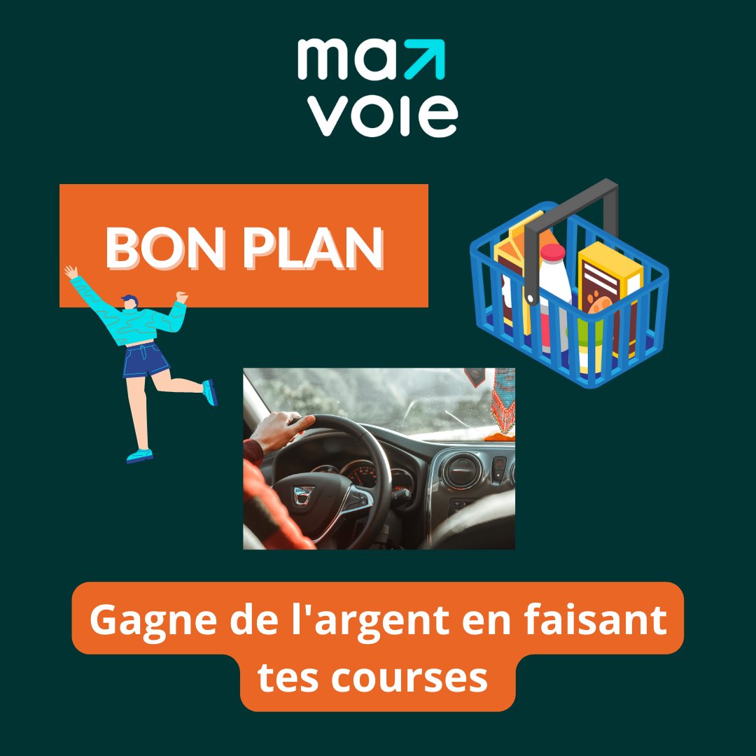 mavoie_org's tweet photo. Tu as un peu de temps ?
Check l'application @shopopopfr, pour voir quel voisin voudrait que tu lui apportes ses courses en échange d'une rémunération 💸
Ramène-nous plutôt une glace, il fait chaud ici 🥵
#MaVoie #BonPlan #shopopop #complément #drive #course https://t.co/LXcKVcmDCi