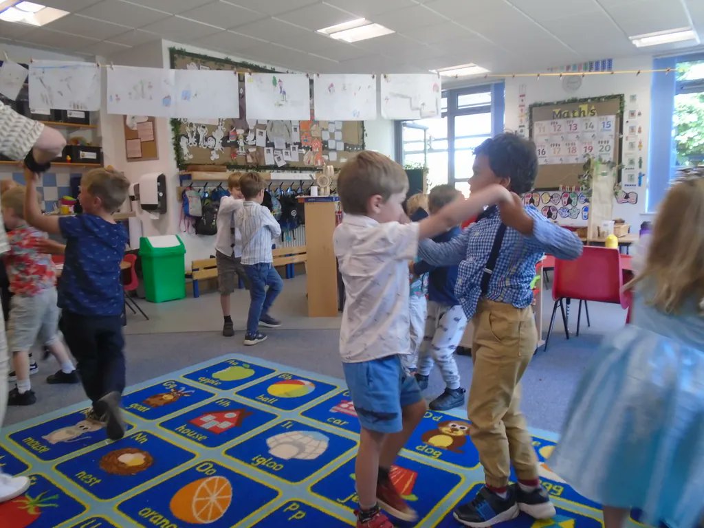 Reception loved their Wow day.  Cinderella did go to the ball and so did they!