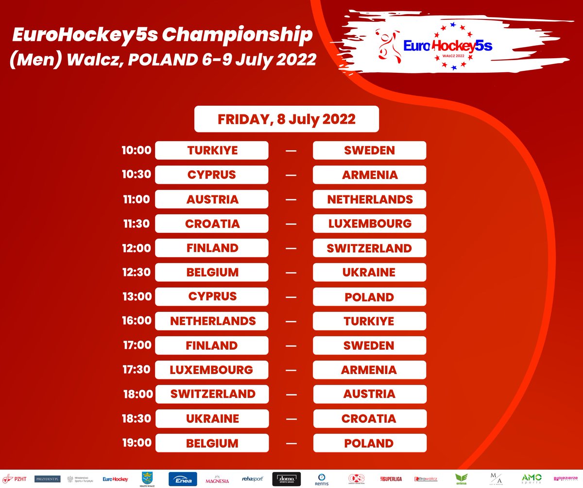 #day3

Live on eurohockeytv.org. 🏑📺
<a href="/eurohockeyorg/">EuroHockey</a>