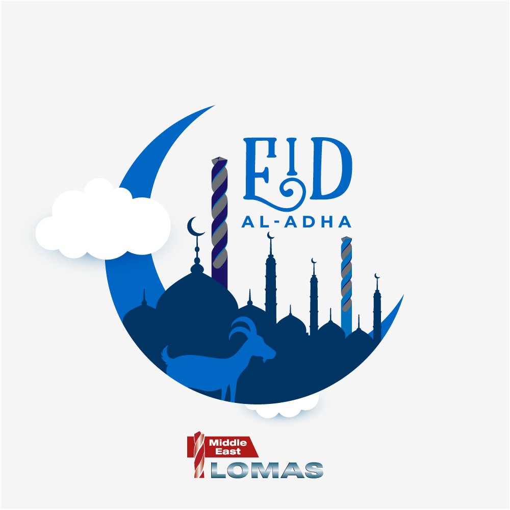 Wishing all our customer's, colleagues and business partners a blessed Eid al Adha!