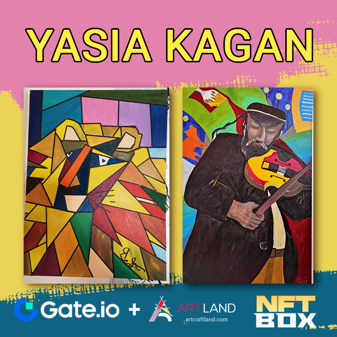 ArtCraftLand's tweet photo. Are we ready to celebrate today with Yasia Kagan? She is our next star on https://t.co/RplZW0hY9P platform!!! Thank you Yasia for your great and hard work. Sell starts today at 9 am UTC.
Hurry up! Only 1 piece from each NFT!
#nftsale #Gateio #artcraftland #yasiakagan #nft https://t.co/x6TGSQ8fTz