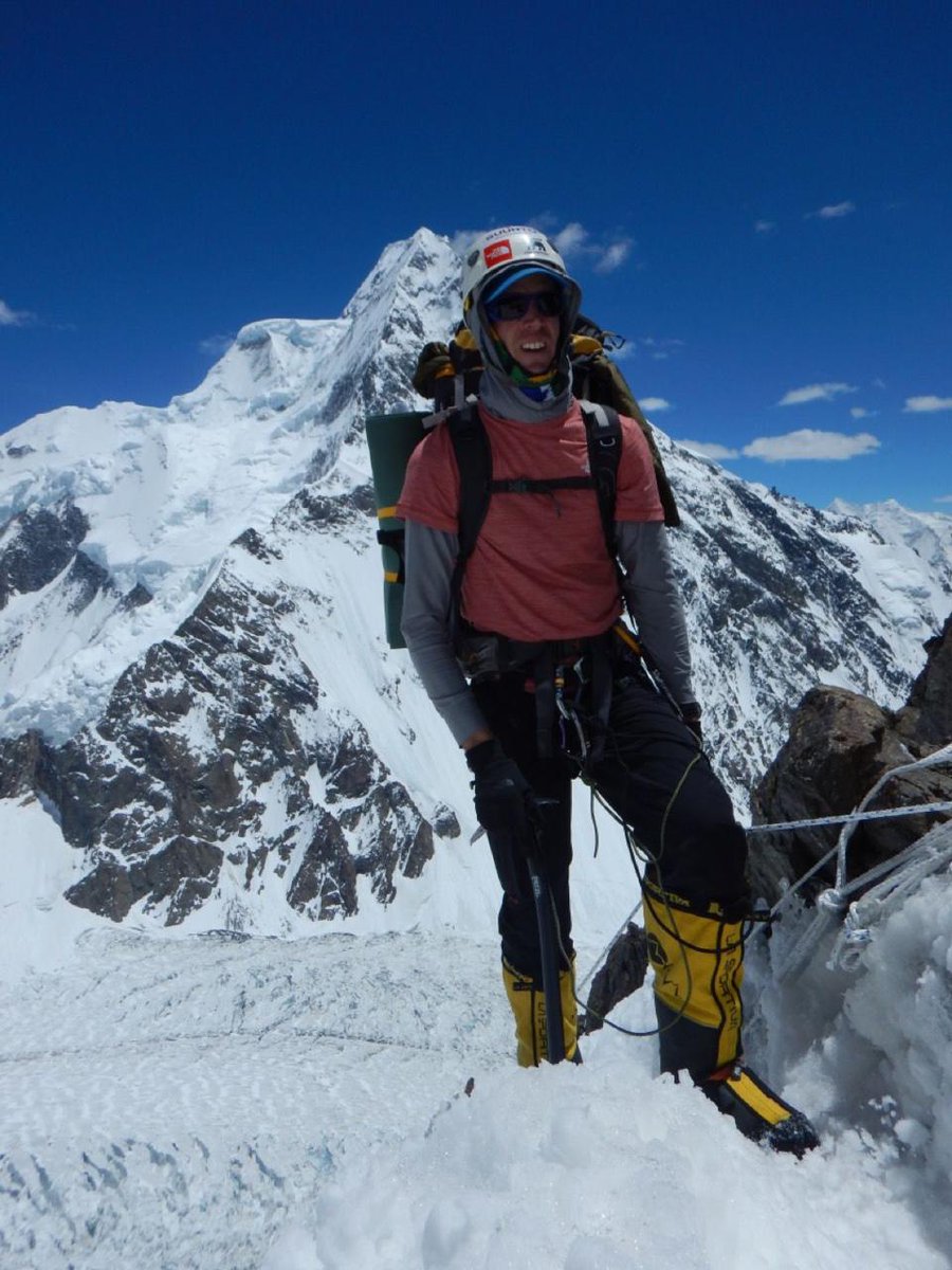 Suunto_Fitness's tweet photo. John and Warren of K2SA are on their second round of rotations, slowly moving their way up K2.
Here, John is pictured at Camp 2.
#k2sa #suuntosa #suunto #adventurestartshere https://t.co/6kozaxwDuZ