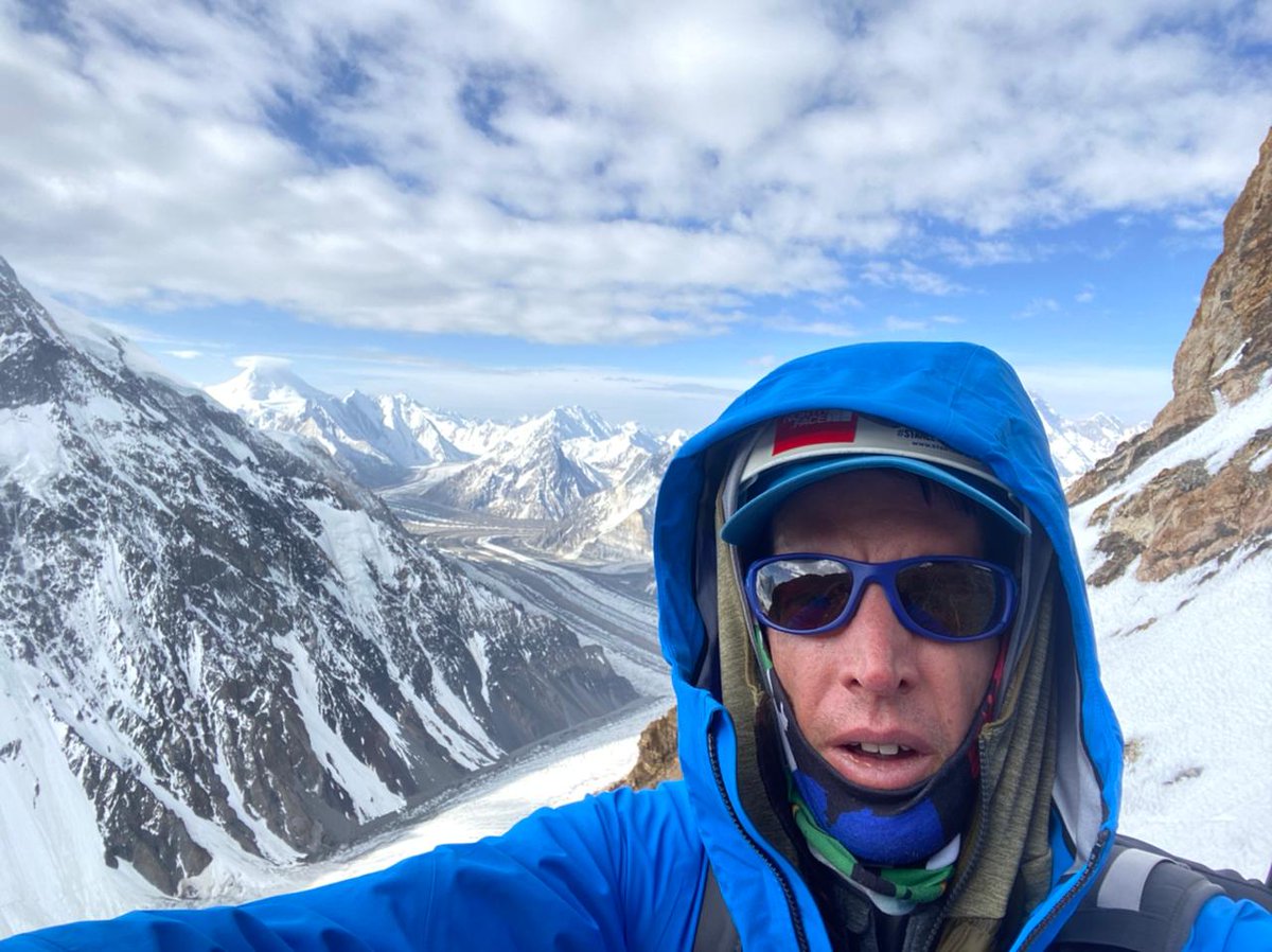 Suunto_Fitness's tweet photo. John and Warren of K2SA are on their second round of rotations, slowly moving their way up K2.
Here, John is pictured at Camp 2.
#k2sa #suuntosa #suunto #adventurestartshere https://t.co/6kozaxwDuZ