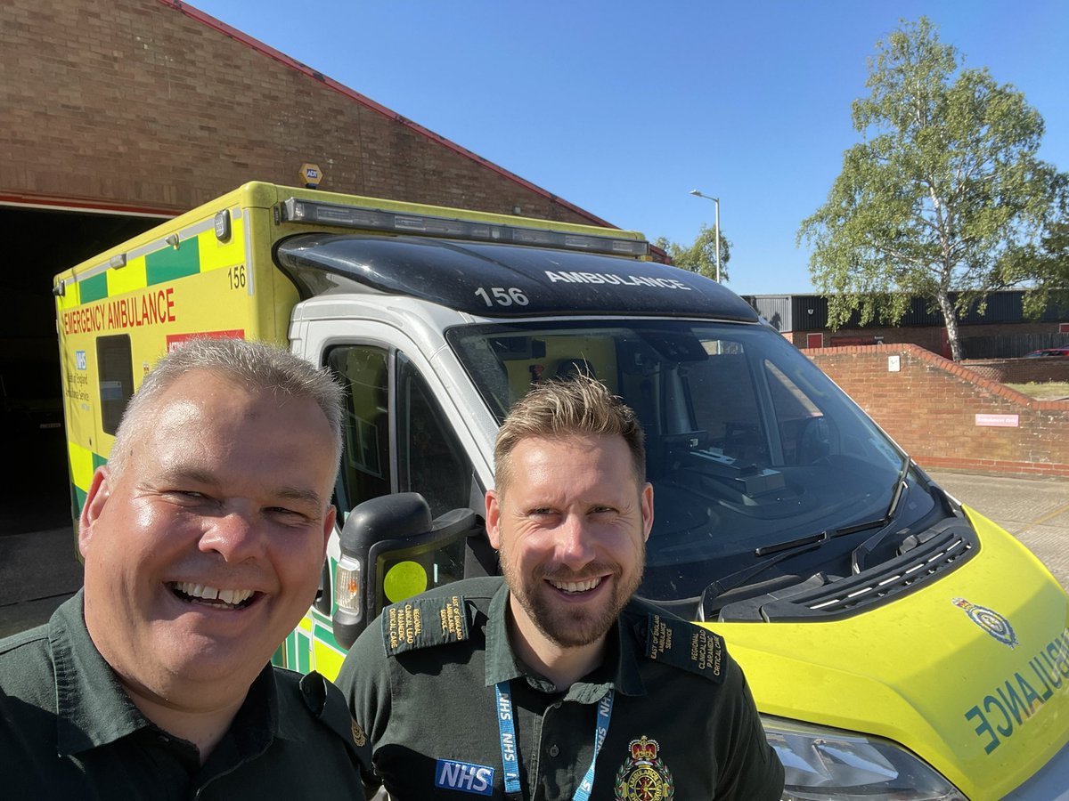 Happy International Paramedics Day #proudtobeaparamedic <a href="/EEAST_AirOps/">EEAST AirOps Team</a> <a href="/EastEnglandAmb/">EEAST Ambulance Service</a>