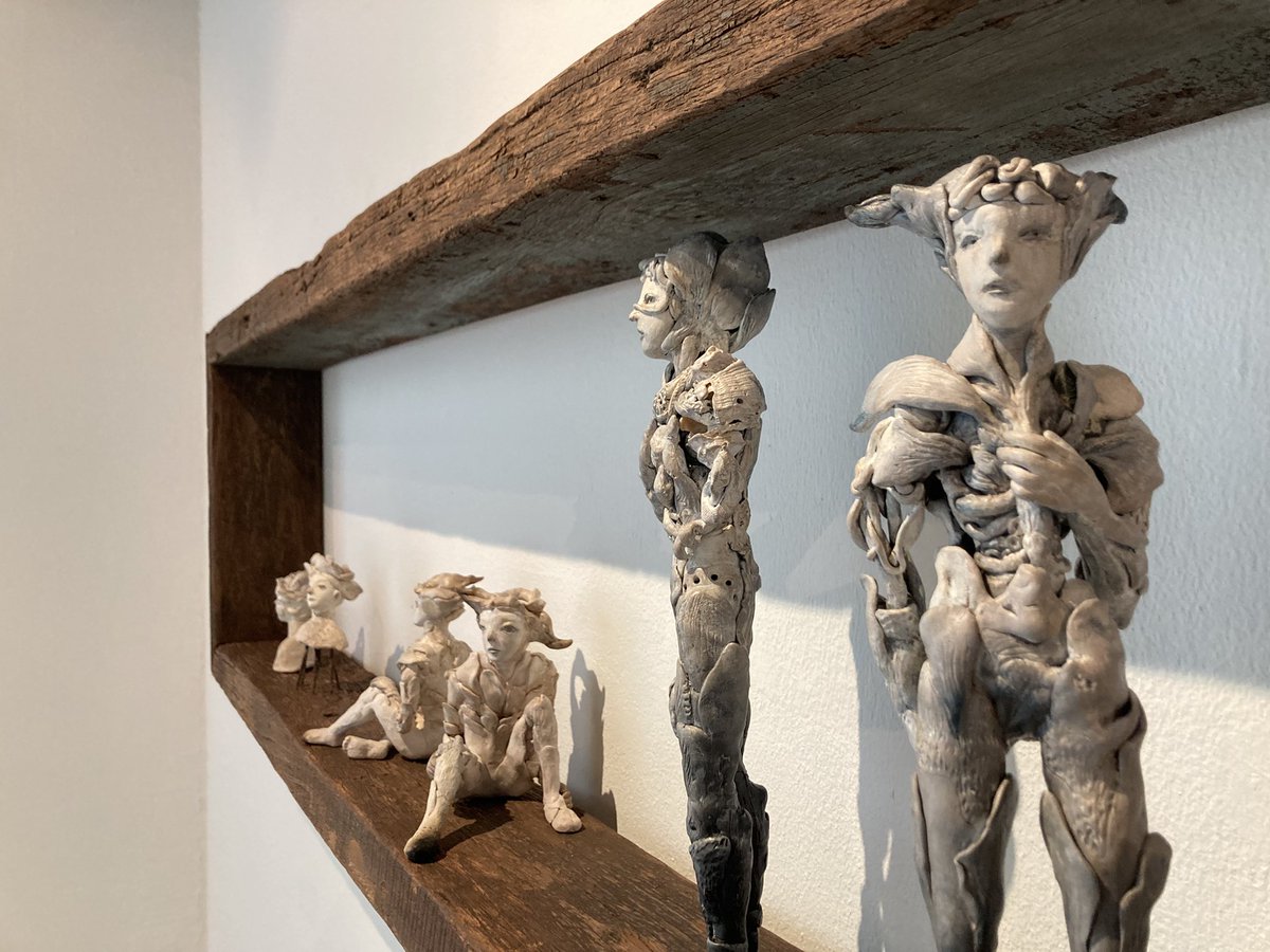 my sculpture 
Fluctuated memory Art exhibition 
#art #NFTCommunity #sculpture