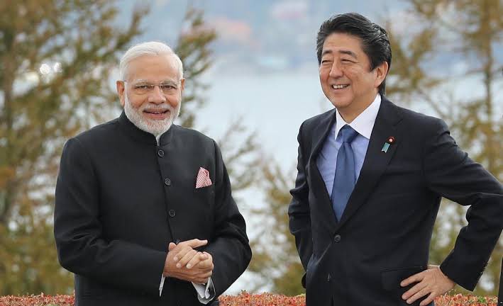 AdityaRajKaul's tweet photo. #BREAKING: Terrible news from #Japan. Officials say former Japanese Prime Minister #ShinzoAbe has been confirmed dead. He was shot during a public speech on Friday in the city of Nara, near Kyoto. Abe was honoured by India with Padma Vibhushan last year for public service. https://t.co/Nt2f53jTXC