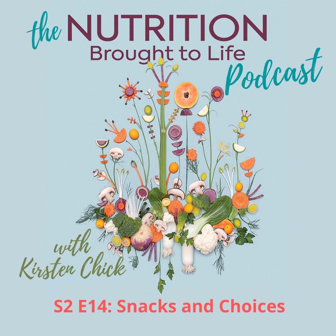 A few weeks ago I recorded an episode all about breakfasts, and today’s is about snacks – breakfasts and snacks are the 2 things people I work with seem to need the most help with
#nutrition #NutritionPodcast #snacks #snacking #choices #HealthySnacks #HEalthySnacking