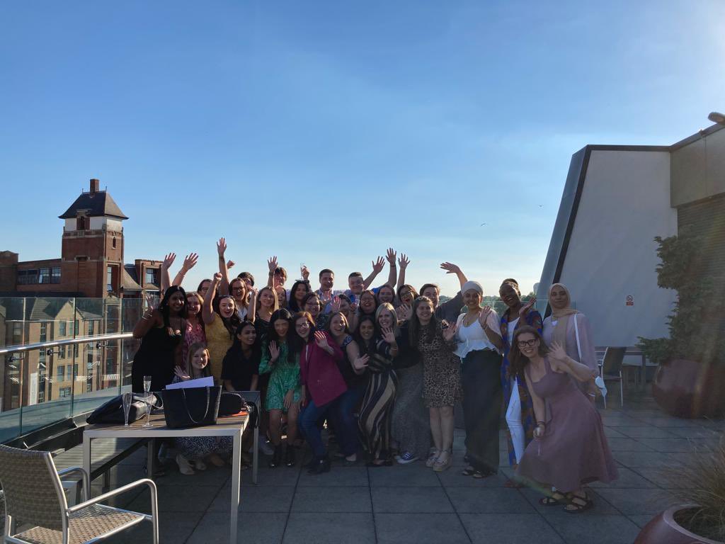 We did it! @LeicsSCITT class of 21/22 are officially GRADUATES 💖