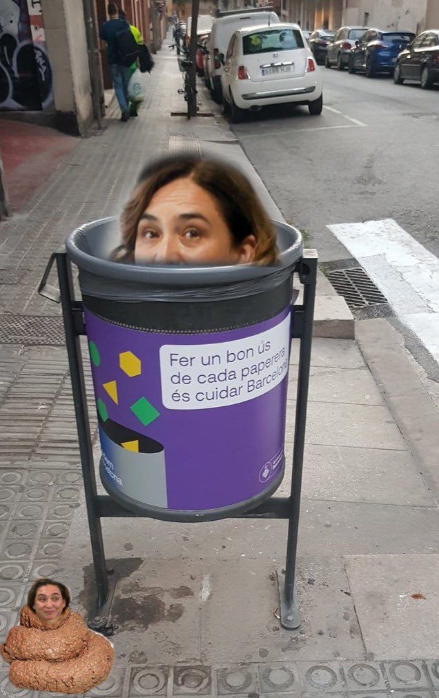 La millor definició de l'alcaldessa de Barcelona