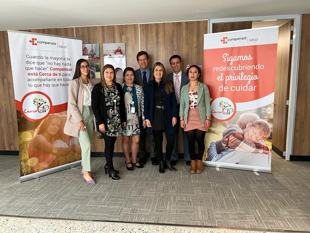 NewhealthF's tweet photo. 🔝 Hoy damos la enhorabuena a @Compensar_info por lograr la Primera Certificación PCPP como Programa Excelente de Cuidados Paliativos Pediátricos en Colombia, con su Programa Cerca de Ti Pediátrico.
#compensareps
#CercaDeTi
#newpalex
#excelencia
#cuidadospaliativos https://t.co/VnrjAKieKP