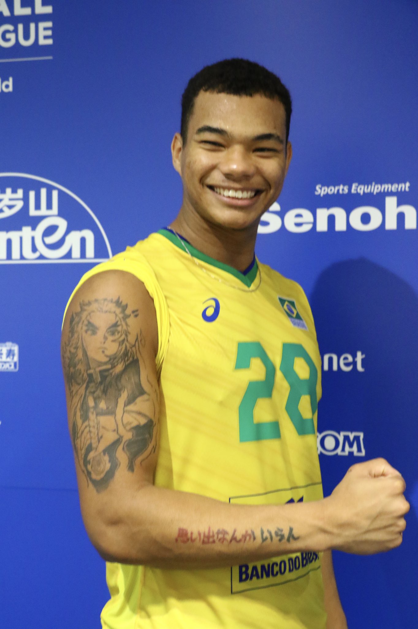 月刊バレーボール 公式 こ これは ブラジル代表 歳の若きアタッカー Op ダルラン ソウザ選手 鬼滅の刃 煉獄杏寿郎 煉獄さん好きとつながりたい はず 炎の呼吸 Vnl22 ネーションズリーグ 日本を楽しんで T Co 月刊バレーボール 公式 こ これは ブラジル代表 歳の若きアタッカー Op ダルラン ソウザ選手 鬼滅の刃 煉獄杏寿郎 煉獄さん好きとつながりたい はず 炎の呼吸 Vnl22 ネーションズリーグ 日本を楽しんで T Co