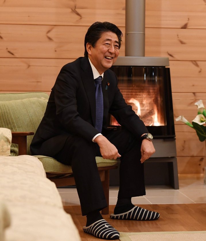 Confirm by TV Asahi that PM Abe has died from his injuries.
#ShinzoAbe
#ชินโซอาเบะ #Japan