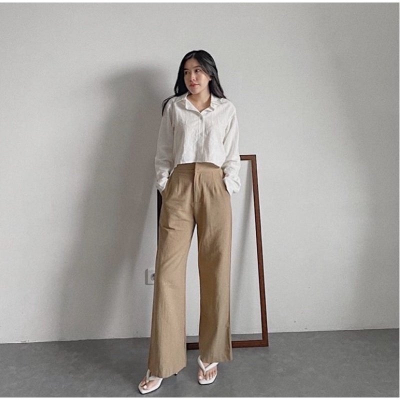 thisyourfav_'s tweet photo. Kulot Linen Highwaist

https://t.co/0UsPEnGifE https://t.co/yeVSE1sVbD