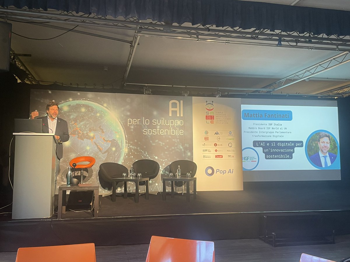 AI per lo sviluppo sostenibile: Mattia Fantinati parla di innovazione sostenibile
#AIforInnovation