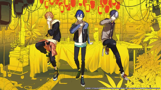 【お知らせ】
『ドクター=ファンクビート』Full ver.
Vivid BAD SQUAD × KAITO
2DMVのイラストを担当させていただきました。どうぞよろしくお願いいたします! #プロセカ #ビビバス
https://t.co/nDsTBaBroM 