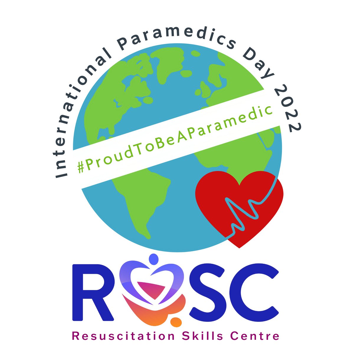 GetROSC's tweet photo. To show our support of their first #InternationalParamedicsDay
Any Paramedics in our audience are now welcome to a 15% discount off ALS1 courses when they use the promo code: #IPD2022 when registering for any course at https://t.co/K05bM3YXlM https://t.co/Jp3frEYUCB