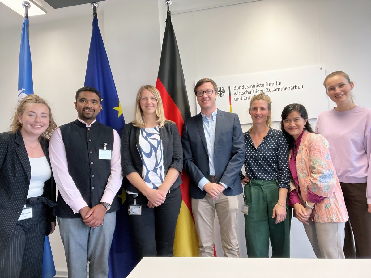 Clim_Eat's tweet photo. We were thrilled to work with the ๐ฉ๐ช #G7 Presidency this week at the kick off workshops of the #CompensACTION workstream in Berlin with @BMZ_Bund @giz_gmbh and over 75 stakeholders across #FoodSystems ๐ Lookin forward to further collaboration for farmer led #ClimateAction๐ช https://t.co/J9rCLSy7f3