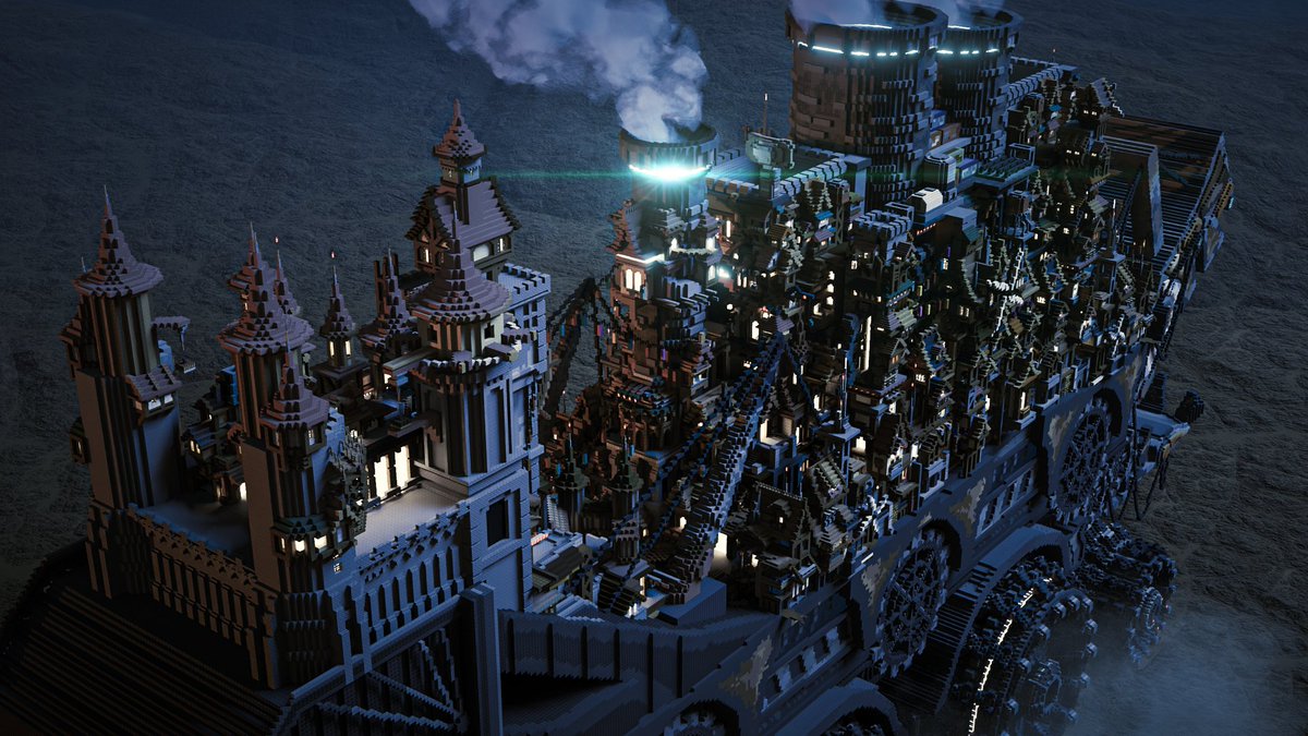 "Truck of Colossal"
Build by: <a href="/shroooomies/">Shroooomies</a> <a href="/Owaaaacans/">Williamchrist</a> <a href="/Highlens2/">Highlens</a> 
Render by: <a href="/Rzzz09/">Rzzz</a>
#Minecraft #Minecraftbuilds #Minecraft軍事部 #fantasy #arts