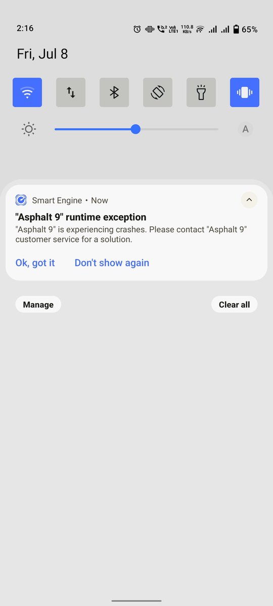 ans786faiz's tweet photo. @asphalt Aphalt 9 is not working in my vivo23 i downloaded in play store and play it is showing runtime exception.
experience crashes. Please solved this problem https://t.co/EcRdMKAULO